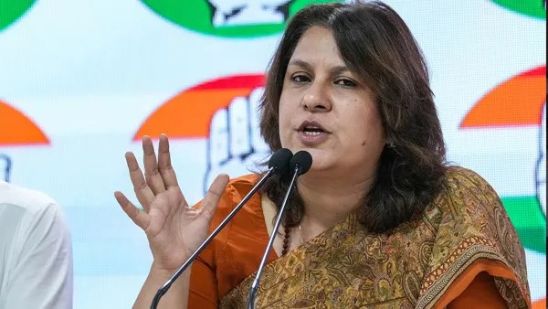 Supriya Shrinate Supriya Shrinate