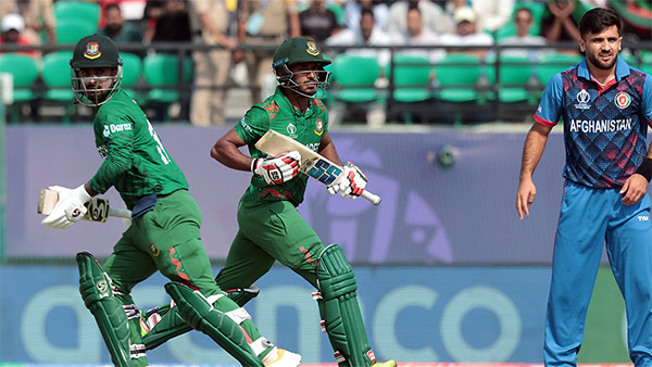 World Cup 2023 Today s Match is between Bangladesh and Afghanistan 3rd Match