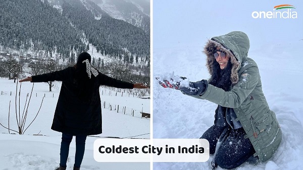Coldest City in India