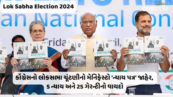 Congress Manifesto Highlights