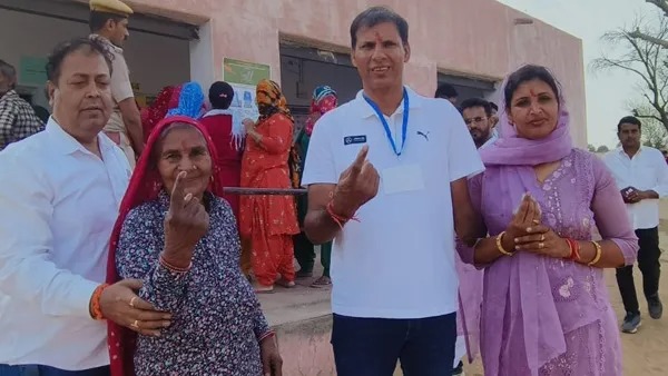 rajasthan voting