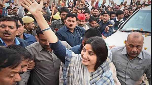 dimple yadav