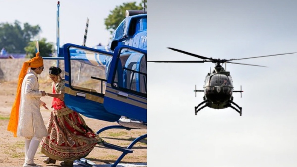 Helicopter Booking