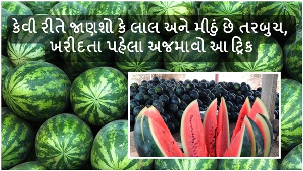 How to Identify Sweet Watermelon