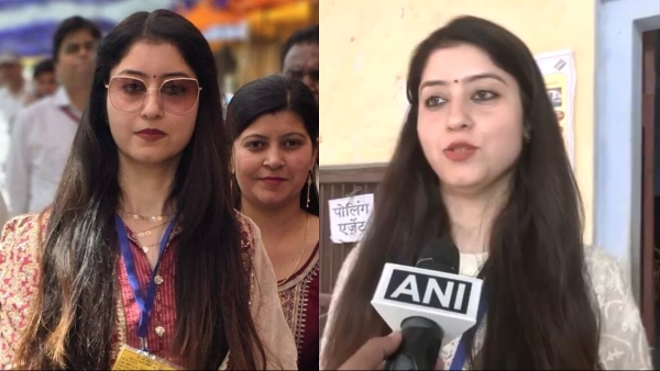 Saharanpur s beautiful polling officer