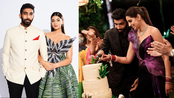 Bumrah-Sanjana Ganesan s love story Bumrah-Sanjana Ganesan s love story