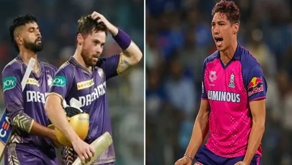 KKR vs RR