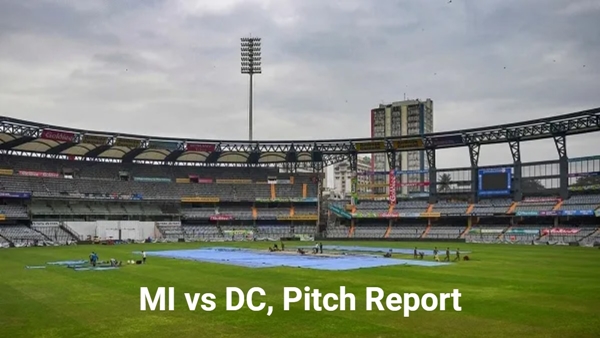 MI vs DC Pitch Report