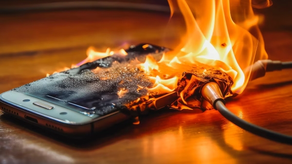 mobile phone blast mobile phone blast