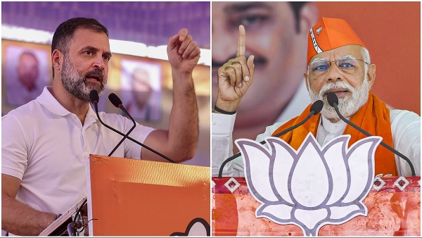 narendra modi vs rahul gandhi