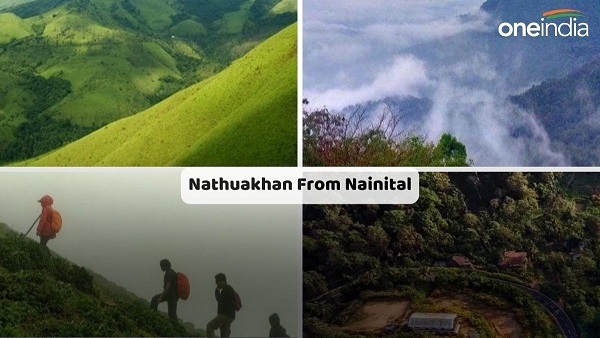 Nathuakhan From Nainital Nathuakhan From Nainital