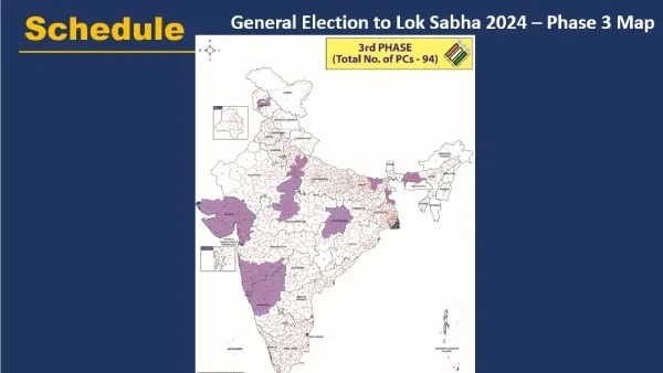 Lok Sabha Polls 2024 Phase 3