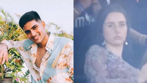 Shubman Gill Girlfriend