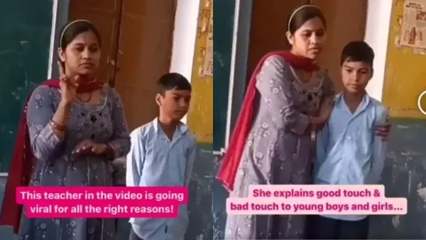 good touch and bad touch