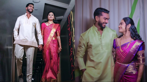 Venkatesh Iyer Wife