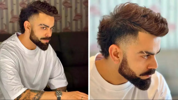 Virat Kohli hair style
