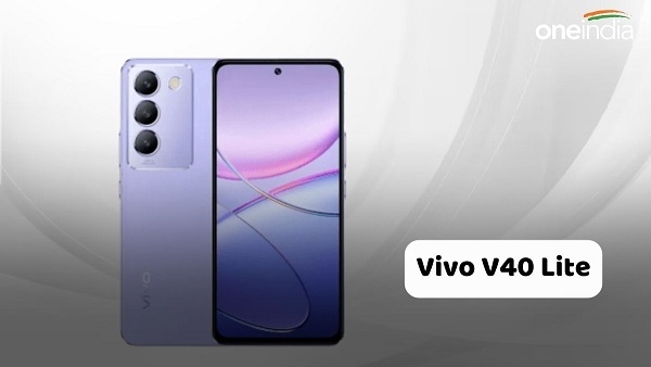 Vivo V40 Lite