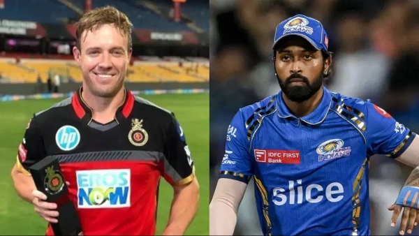 De Villiers - Hardik Pandya