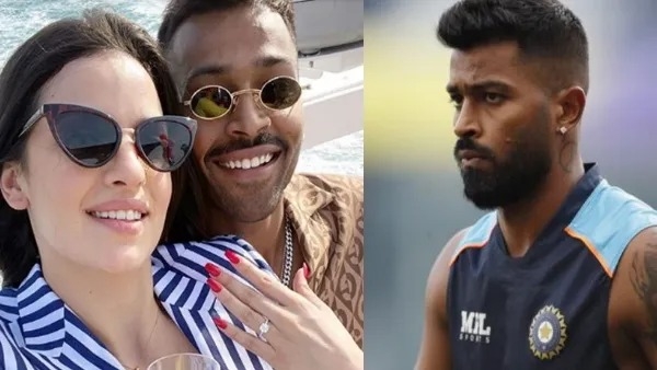 Hardik Pandya- Natasha