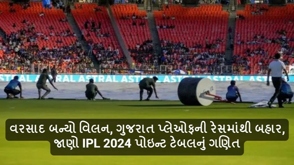 KKR vs GT IPL 2024 Points Table