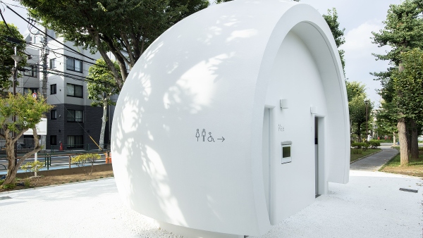 Japan Public Toilet