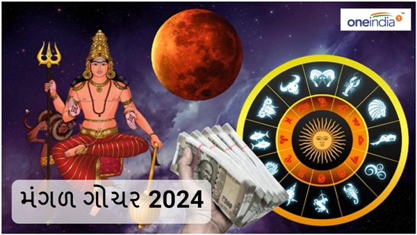 Mangal Gochar 2024