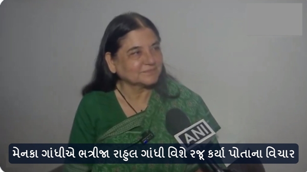 Maneka Gandhi