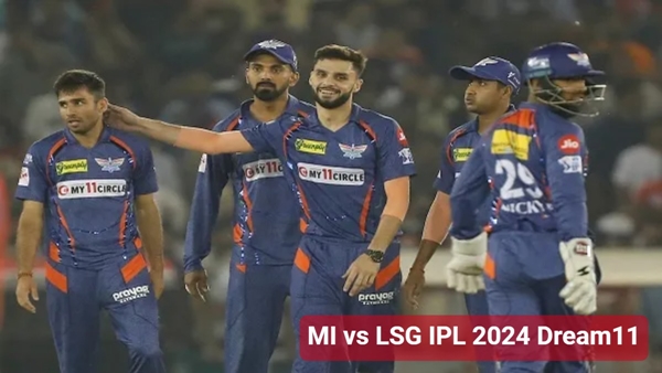 MI vs LSG Dream11 Today