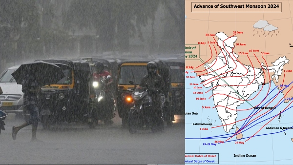 Monsoon Arrival in India