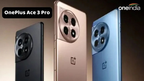 OnePlus Ace 3 Pro