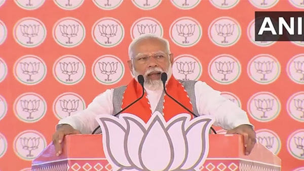 PM Modi spoke in Surendranagar PM Modi spoke in Surendranagar