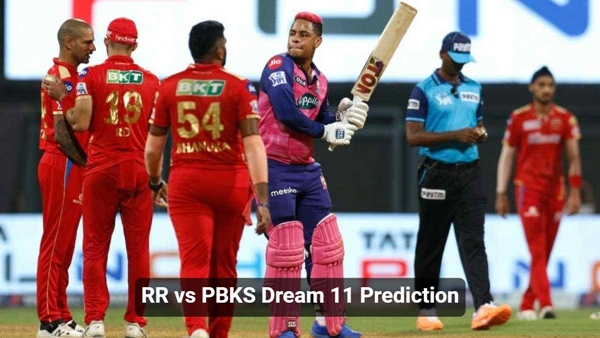 RR vs PBKS Dream 11 Prediction