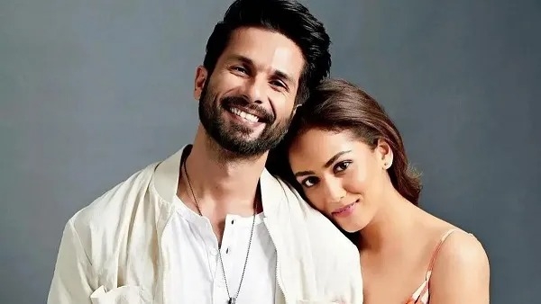Shahid Kapoor-Mira Rajput