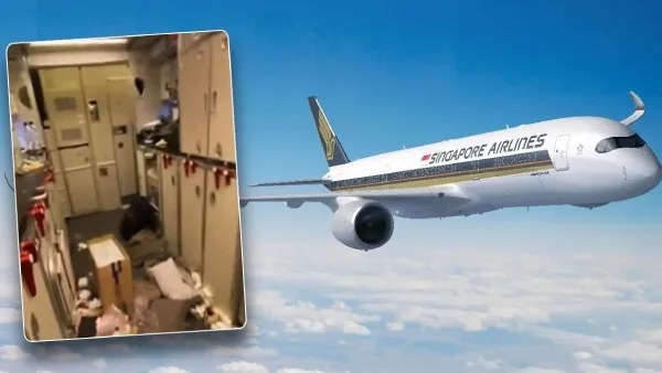 singapore airlines flight