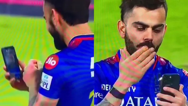 Virat Kohli Smart Phone