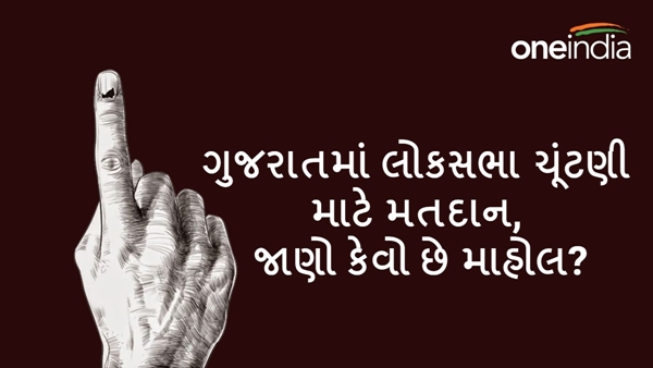 Voting for the Lok Sabha elections in Gujarat Voting for the Lok Sabha elections in Gujarat