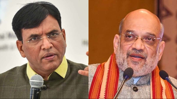 Amit Shah - Mansukh Mandaviya