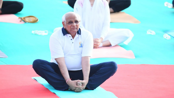 bhupendra patel yog