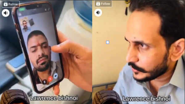 Lawrence Bishnoi Viral Video