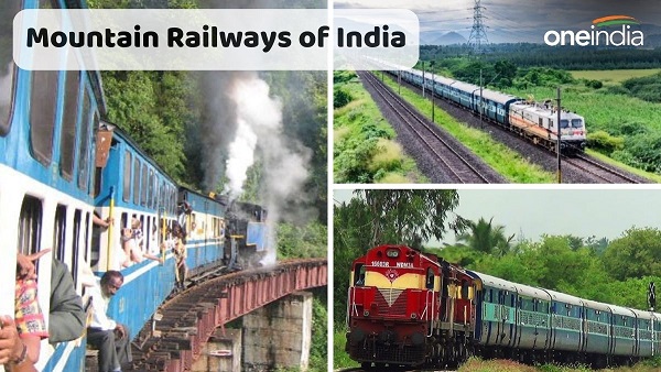 Mountain Railways of India