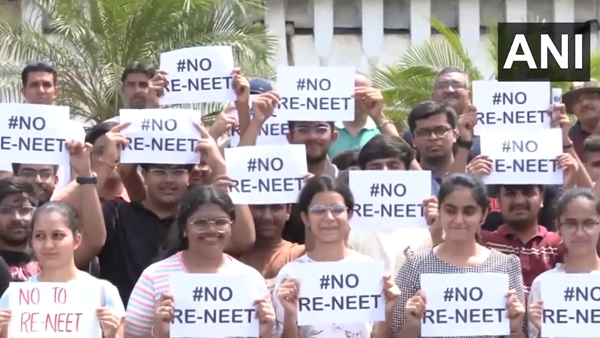 NEET UG Row