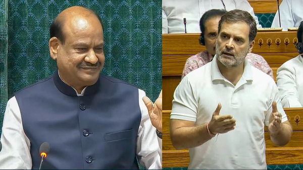 om birla - rahul gandhi