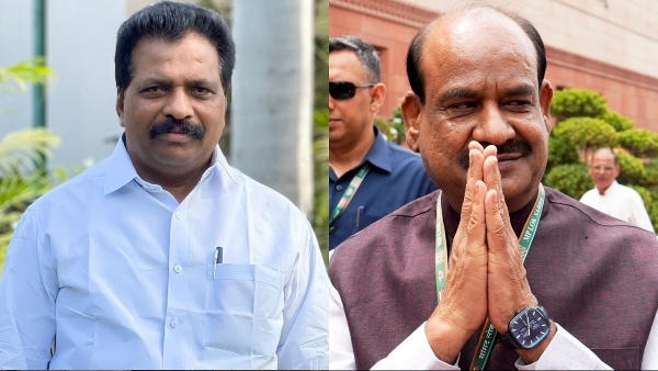 om birla vs k suresh
