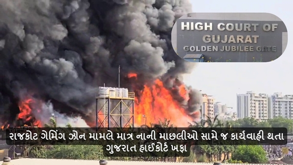 Rajkot Gaming Zone Fire Case