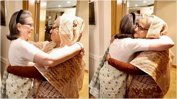 sonia gandhi-sheikh hasina