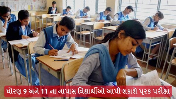supplementary examination in Gujarat Board