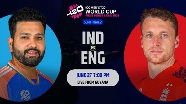 T20 World Cup 2024 IND vs ENG T20 World Cup 2024 IND vs ENG