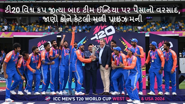 T20 World Cup 2024 Price Money