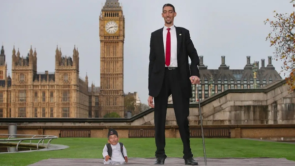 Tallest people in the world