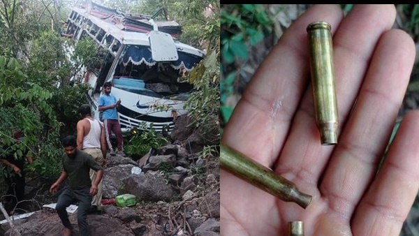 Terrorist attack in Kashmir